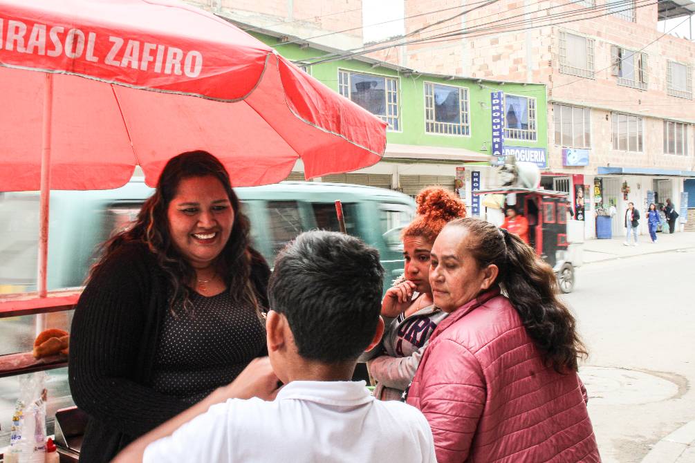 El carrito de la esperanza